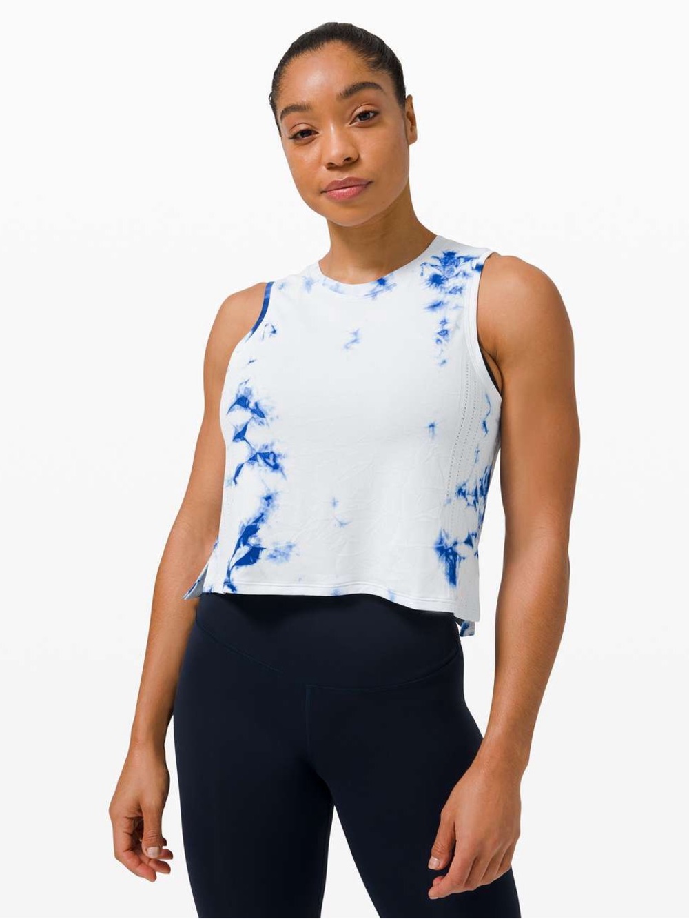 Lululemon Train to Be Tank